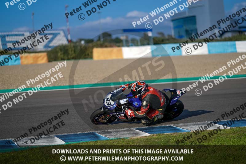 25 to 27th november 2017;Jerez;event digital images;motorbikes;no limits;peter wileman photography;trackday;trackday digital images